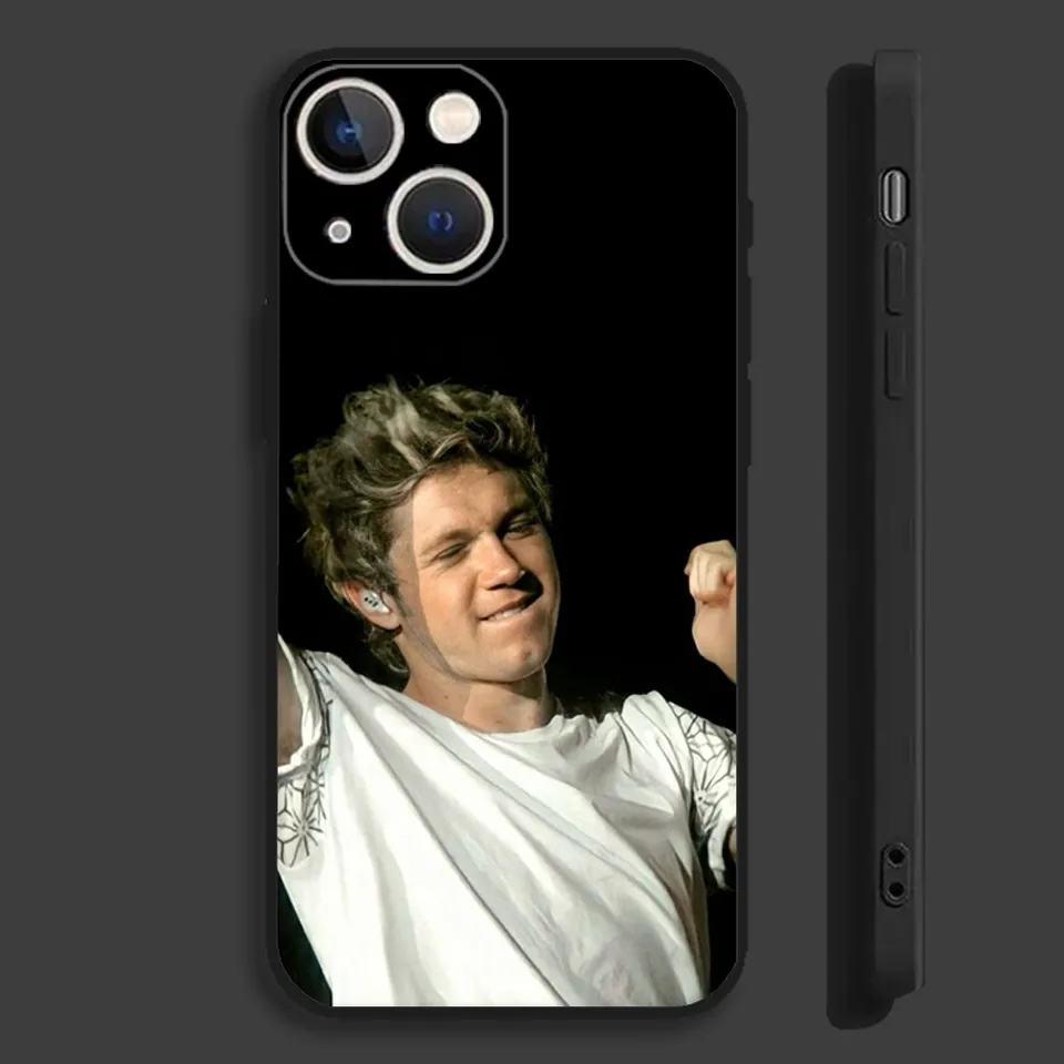 Singer N-Niall Horan Phone Case For iPhone  16,15,14,13,12,11,Pro,Max,Plus,Mini,X,XS,XR,8,7,6,S,SE Soft Black Case -  AliExpress 202192403, image size:960x960