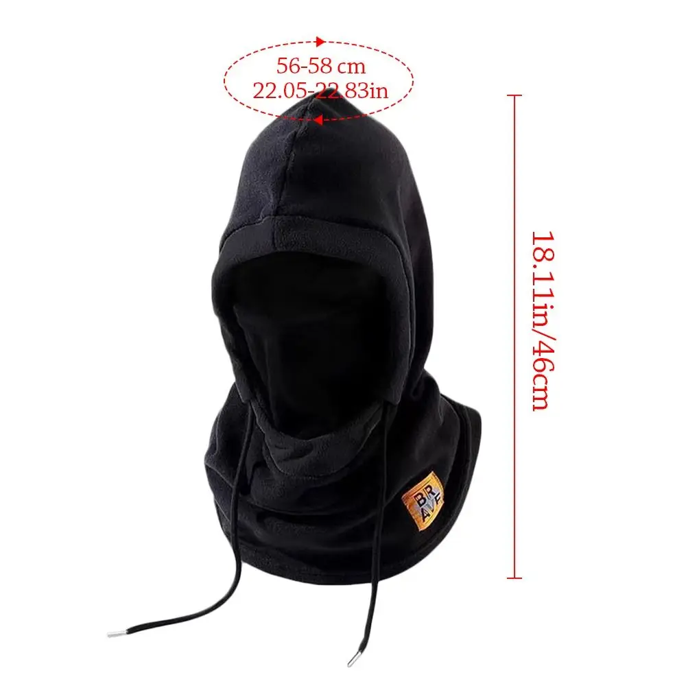 Winter Balaclava Winter Hat Windproof Thickened Neck Cover Warmer Ear Protection Warm Neck Warmer Mask for Men Women