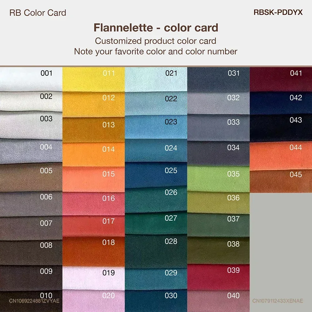 RB Color Card