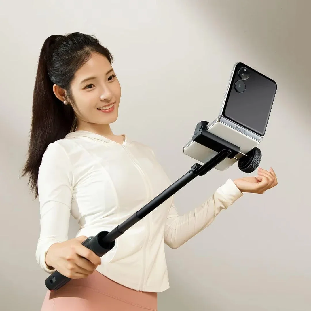 original new xiaomi mijia zoom ground selfie stick Bluetooth remote control portable multi-functional tripod