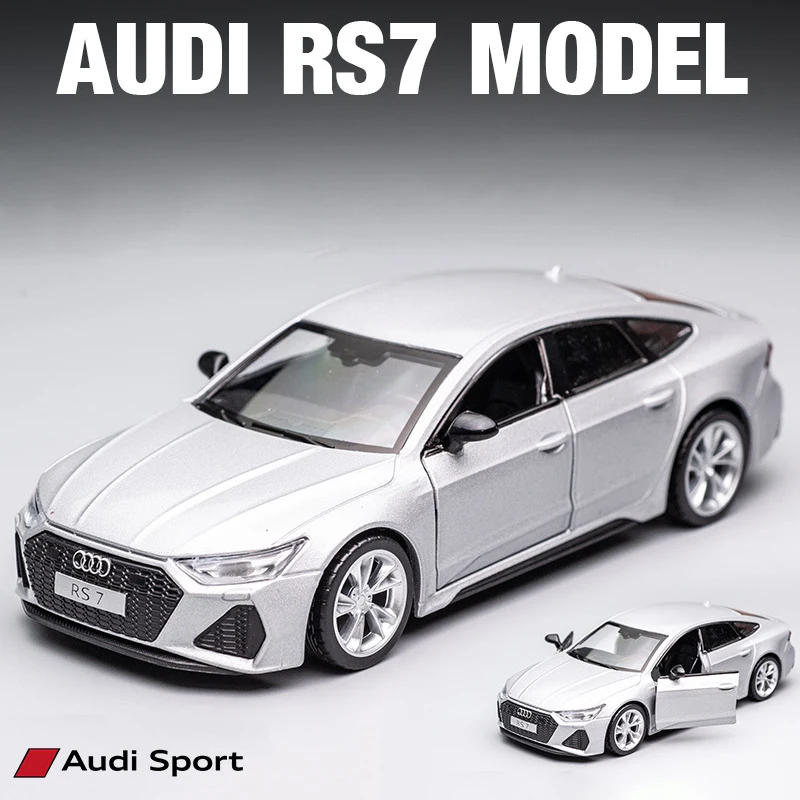 1:35 Audi RS7 Sportback Car Model Alloy Car Die Cast Toy Car
