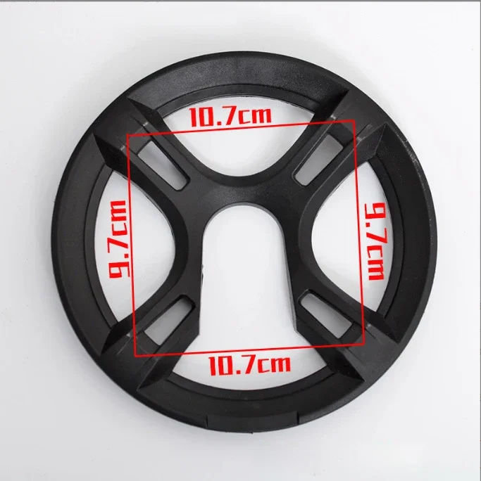 2 Pack Couverture De Garde La Chaîne Dentaire Protecteur Roue Vélo