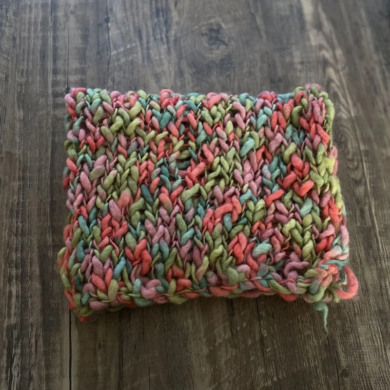 Newborn Keep Warm Blanket Thicken Lamb's Wool Autumn Warmth Blankets for Bed Baby Photography Props Sofa Blanket Throw