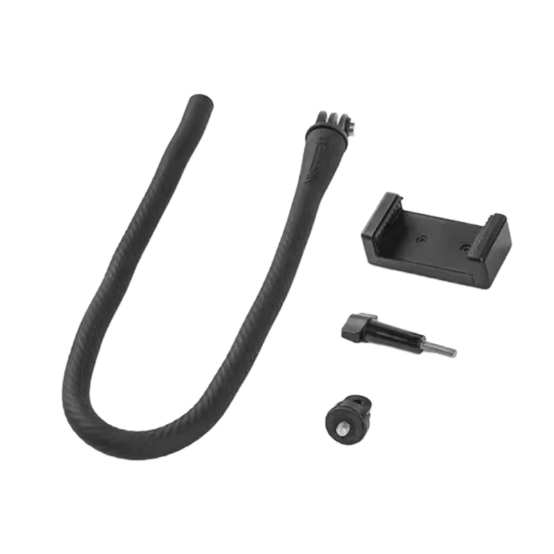 Gopro11 DXAC 용 오토바이 카메라 홀더 핸들 바 브래킷 클램프 자전거 마운트