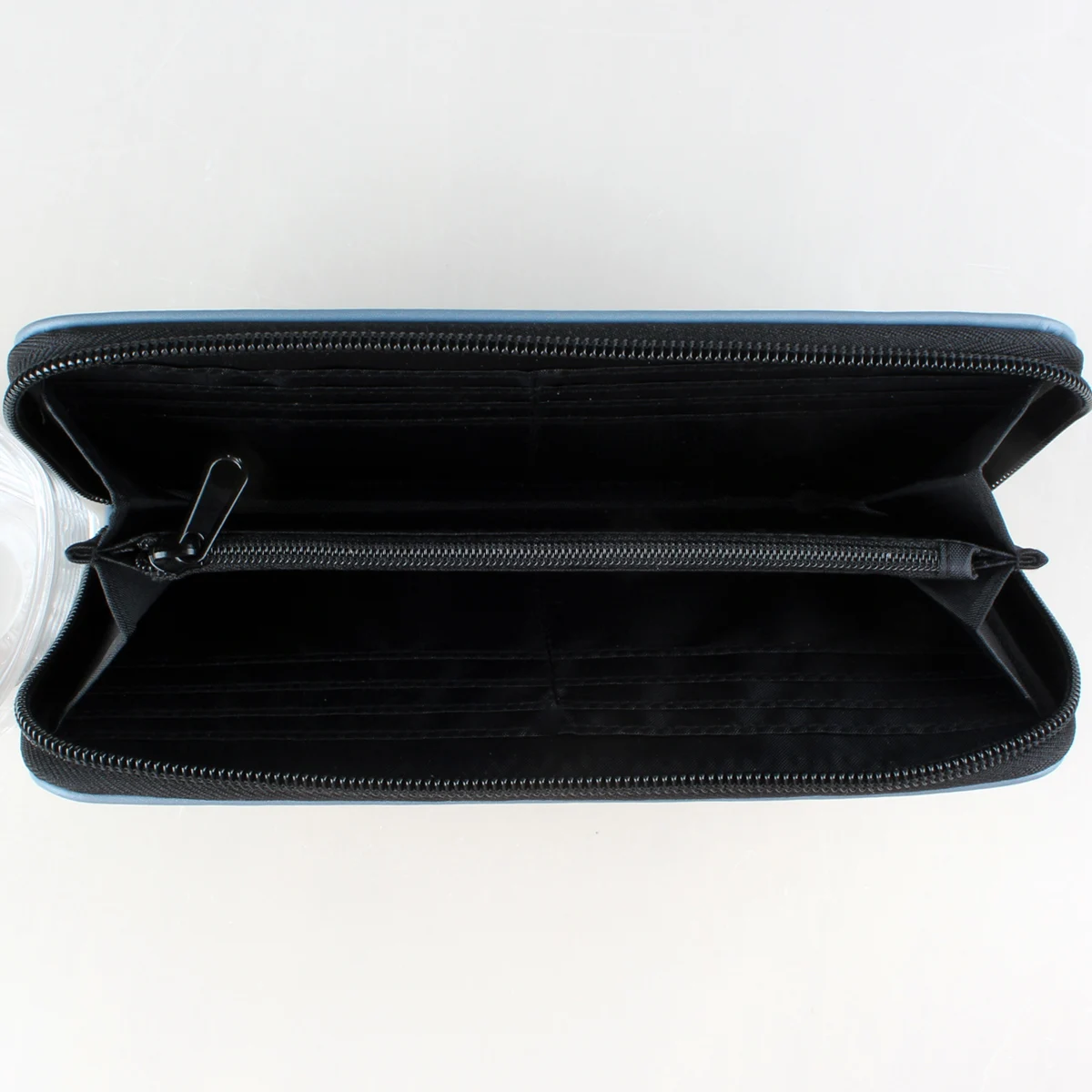 Printing Long Wallet, PU Leather Credit Card Holder, Simple Trendy Phone Coin Clutch Purse For Women