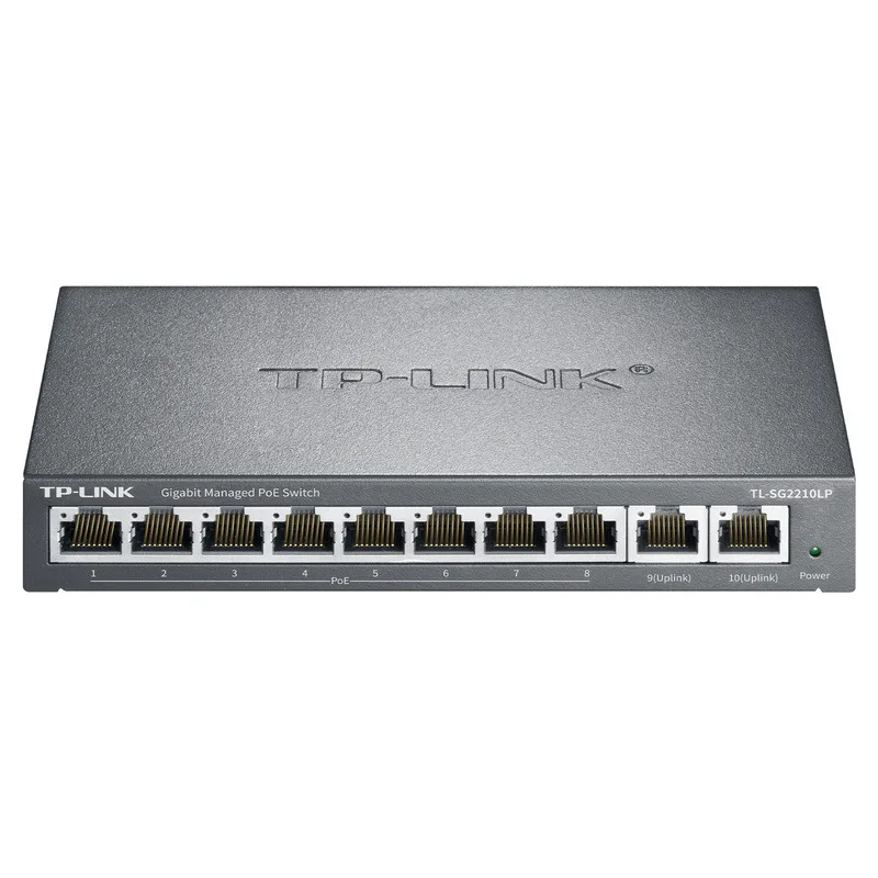 TP-Link TL-SG2210P 8ポート ギガビット PoEスイッチ Amazon.com: TP-Link Jetstream 8-Port Gigabit Smart PoE+