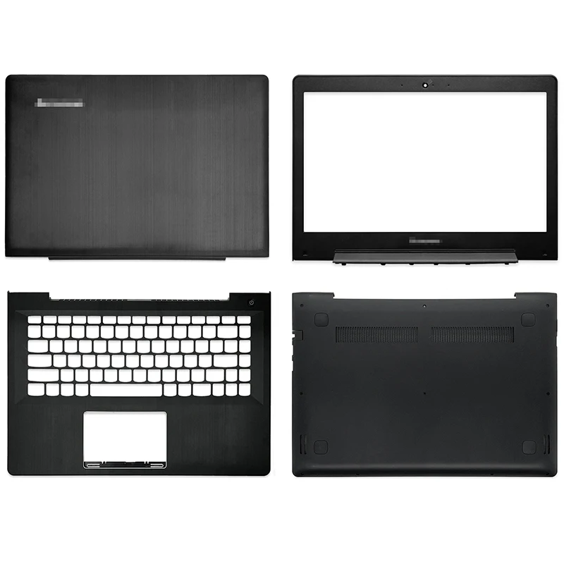 

Новинка, задняя крышка для ноутбука Lenovo S41, Φ, 500S-14ISK 300S-14ISK, ЖК-дисплей, передняя панель, Упор для рук, нижняя крышка, черный