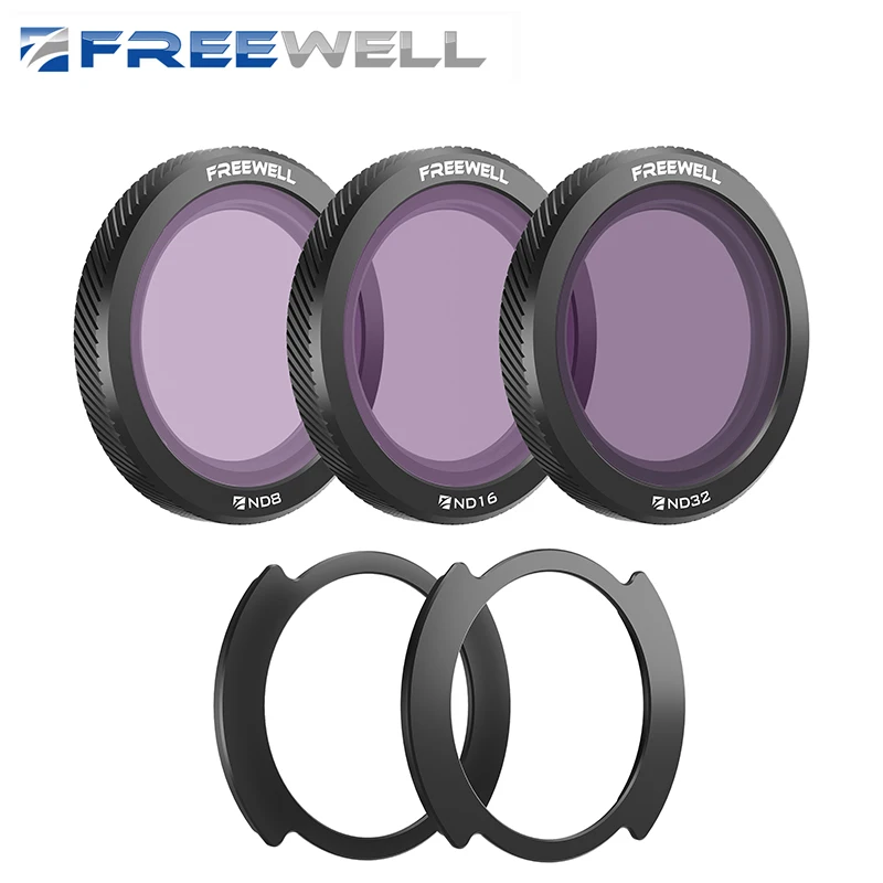 Professional Drone Magnetic Filters For DJI Neo 3Pack ND8,ND16,ND32 Enhance Your
