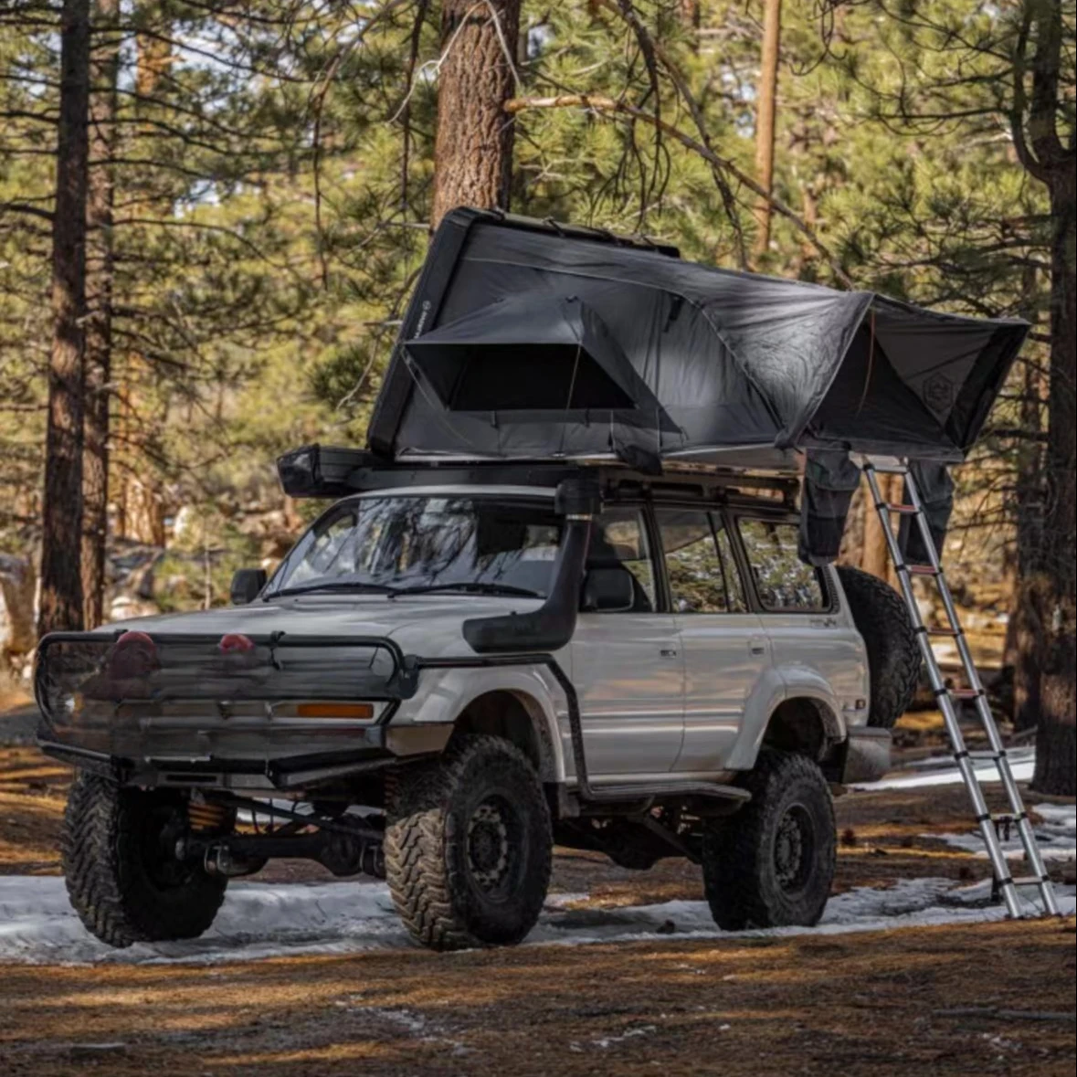 Hoya Tenda Da Tetto In Alluminio Con Guscio Rigido Tenda Da Tetto Per Auto Con Guscio Rigido Portapacchi Per 4 Persone