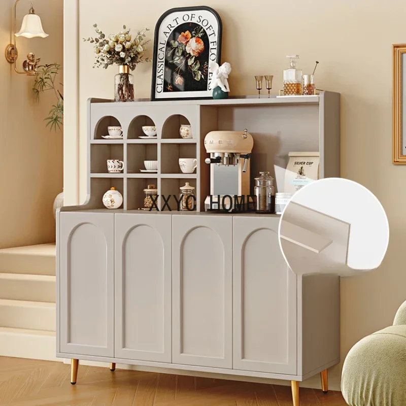 Storage Kitchen Cabinet Display Sideboard Accent et Filing Cabinets Design Modern Moveis Para Casa Kitchen Furniture CY50KC