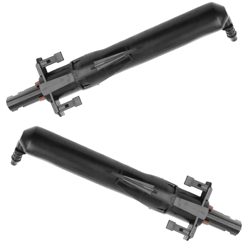 2pcs Headlight Washer Nozzles 6438P1 6438F3 For Peugeot 207 307 607 ...