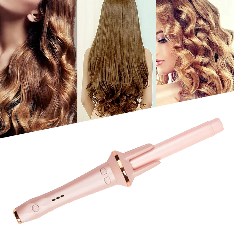 Automatic Ceramic Curling Iron with Negative Ion Technology