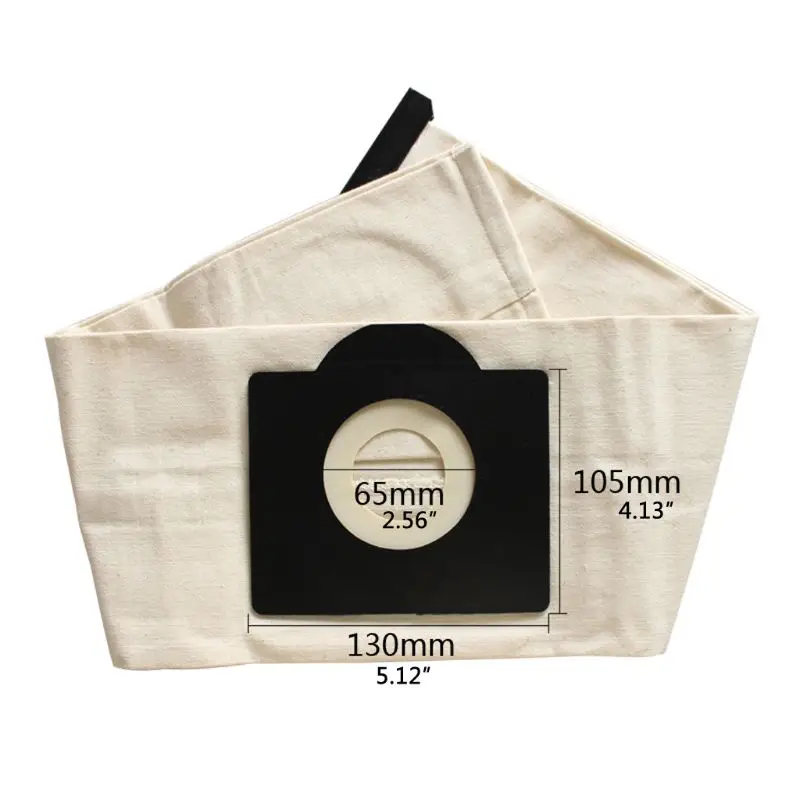 

Vacuum Cleaner Dust Bag Washable for Karcher A2204 A2656 WD3200 WD3300 for Rowenta RU100 RB820 Series Cleaning Replacement
