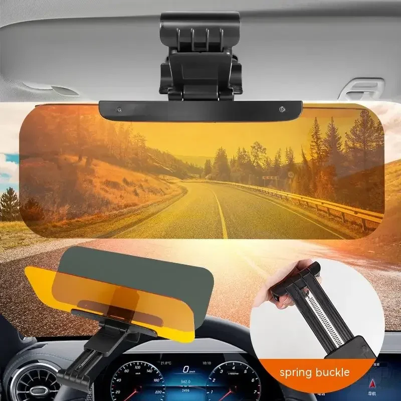 HD Anti Sunlight Car Sun Visor Goggle Night Vision Driving Mirror