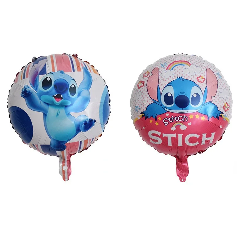 Disney lilo&stitch themed narozeniny večírek dekorace kreslený heliový latexové balón děťátko sprcha večírek zásoby childrens hraček dárky