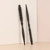 Mini Round Barrel Hair Comb Hair Styling Hair Brush Nylon Hairbrush Cylinder Curly Hair Comb For Curly Wavy Thick Thin Hair 1