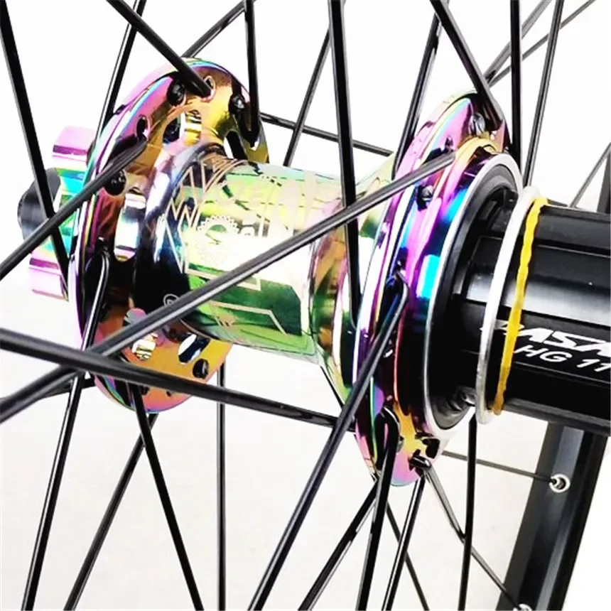 PASAK 26 27.5 29 インチ MTB ホイールセット、ディスク V ブレーキ QR