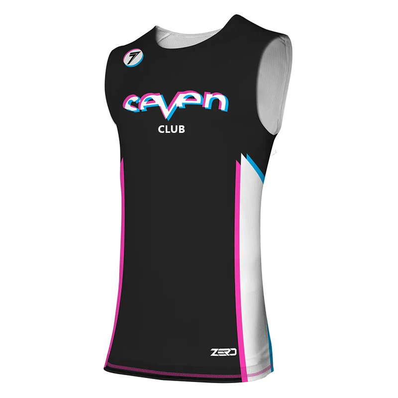 New summer and autumn SEVEN CLUB mountain off-road motorcycle riding equipment sleeveless quick drying breathable vest 5
