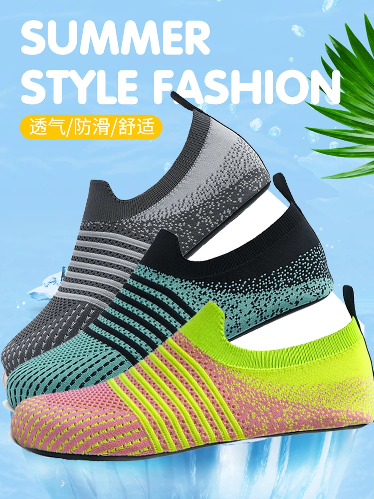 Extra breite Zehen, Barfuß-Wasserschuhe, Socken, Watschuhe, Yoga-Socken, Wasserspiel-Sneaker, Schwimmen, Strand, Surfen, Aquaschuhe – Detail 10