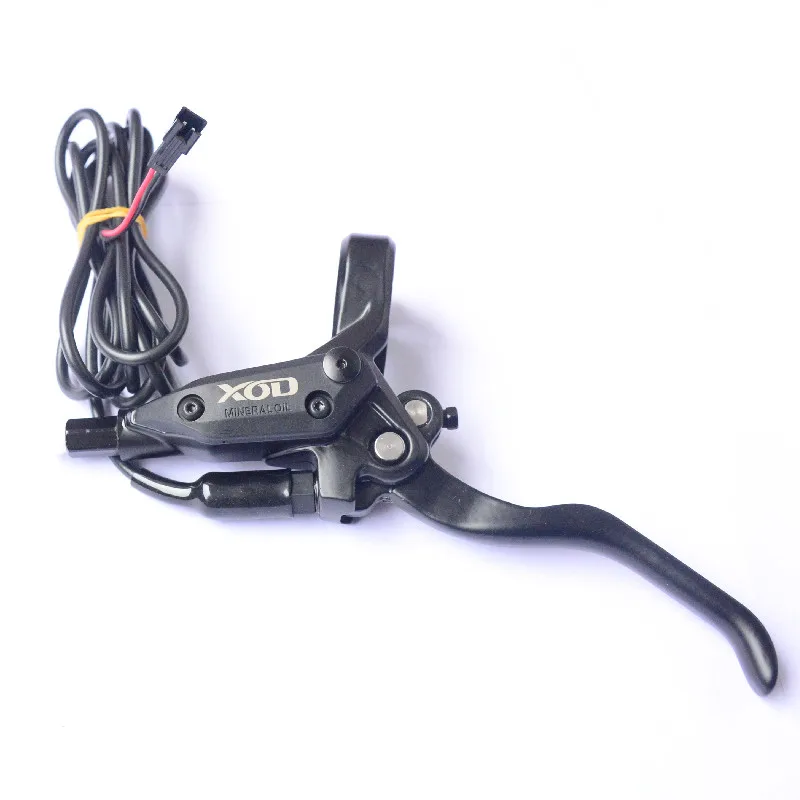 XOD E-Bike Hydraulische Scheibenbremse mit Stromunterbrechung, 2-Pin 3-Pin SM-Stecker, Split-Typ DIY Elektrofahrrad-Bremse – Detail 22