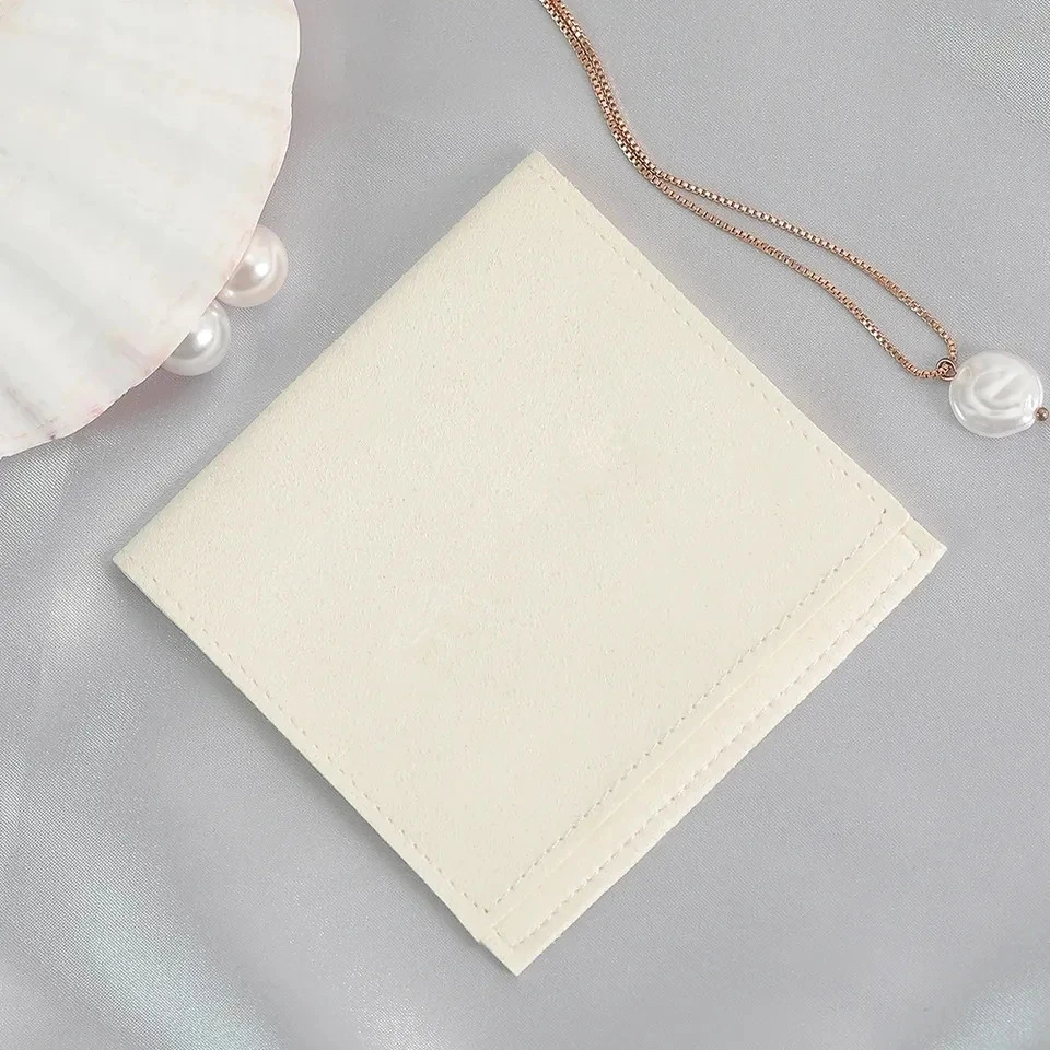 

Зеленая микрофибра 100 дюйма, искусственная кожа, 6x6 см, 8x8 см, 9x9 см, маленький размер, кольцо, кармашки для хранения, роскошный мешок для макияжа