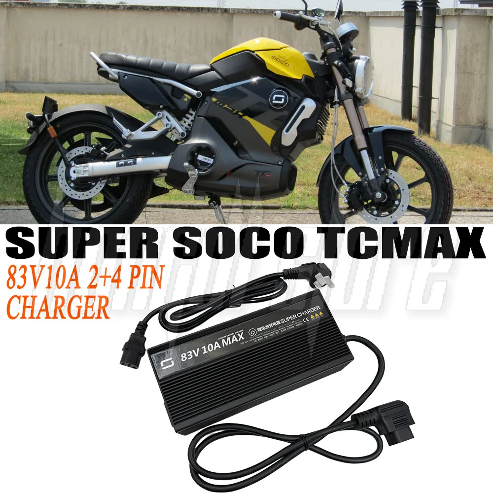 View of For SUPER SOCO TCMAX MAX TC MAXTC Original Charger lithium Battery ...