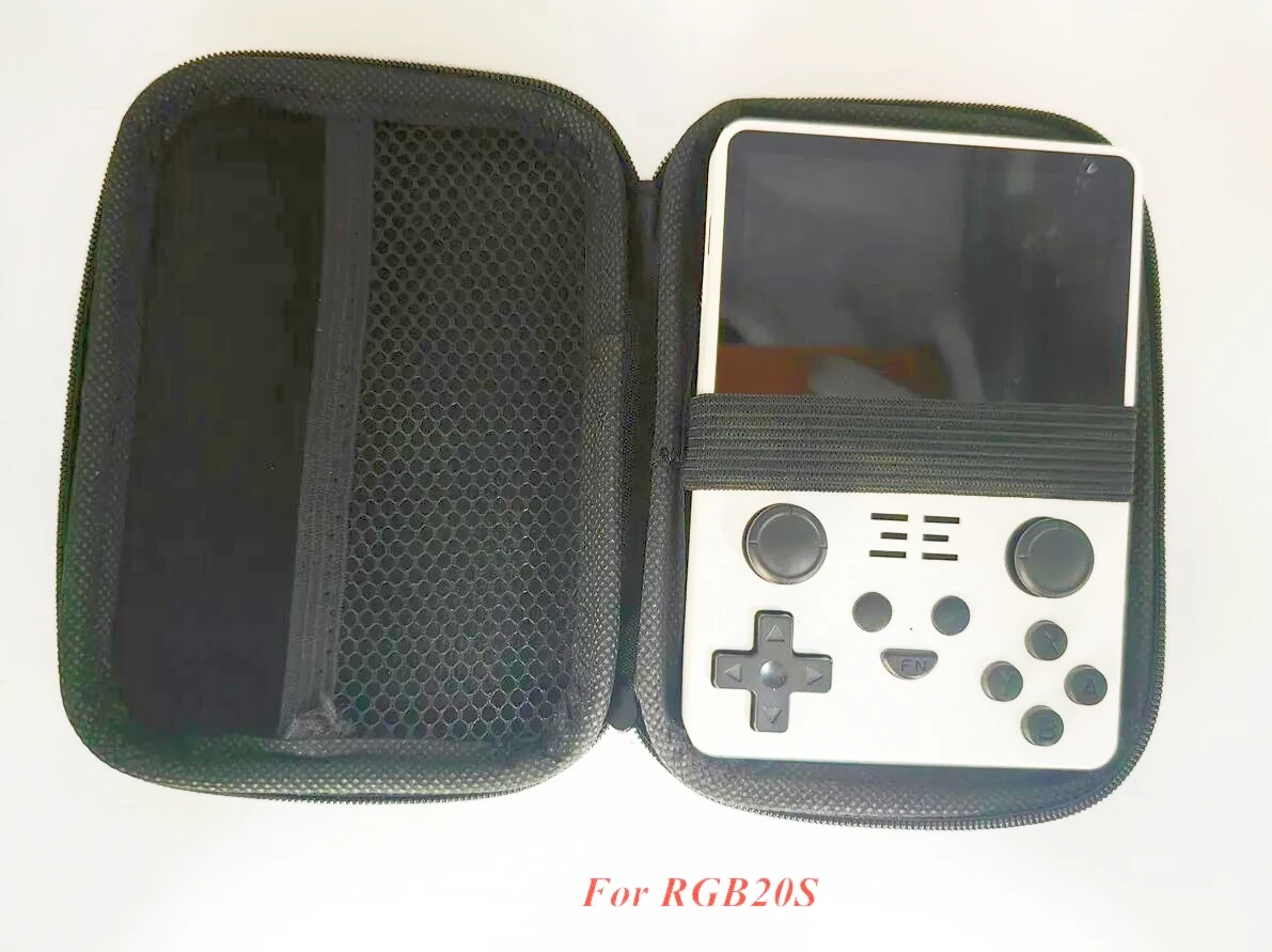 Mini Caixa de Armazenamento Portátil do Console do Jogo Protege o Case Novo Rg35xx Mais Rg353v Rg353vs Powkiddy Rgb20s Xu10 a - Image 2