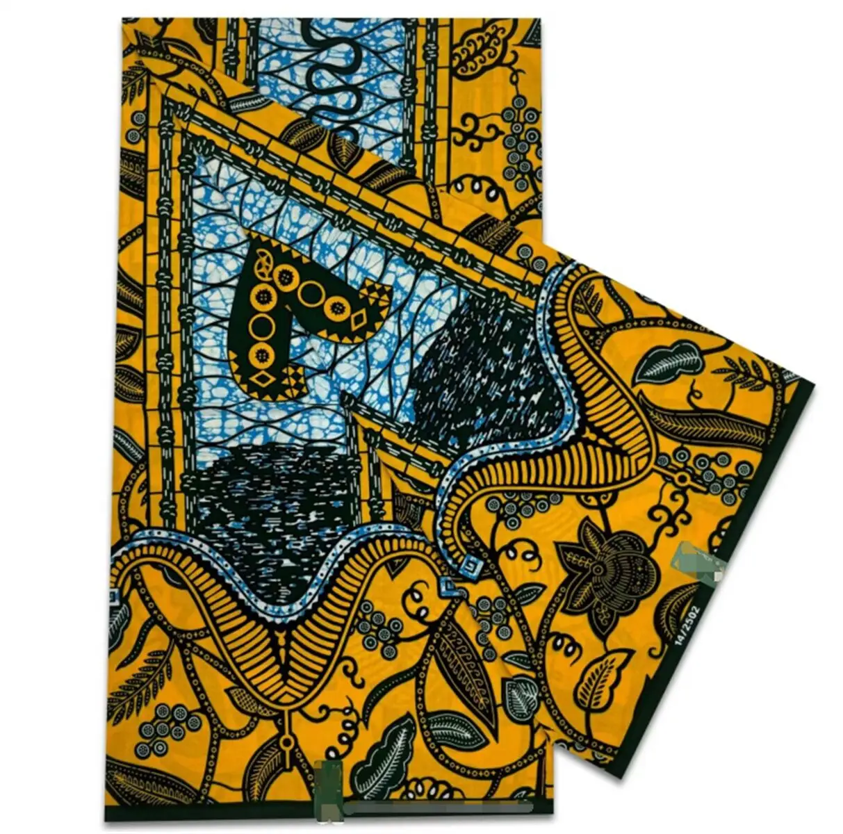 

2024 Latest Design African Veritable Guaranteed Real Wax Prints Fabrics Ankara Soft 100% Cotton Fashion Pagne Dress Loincloth