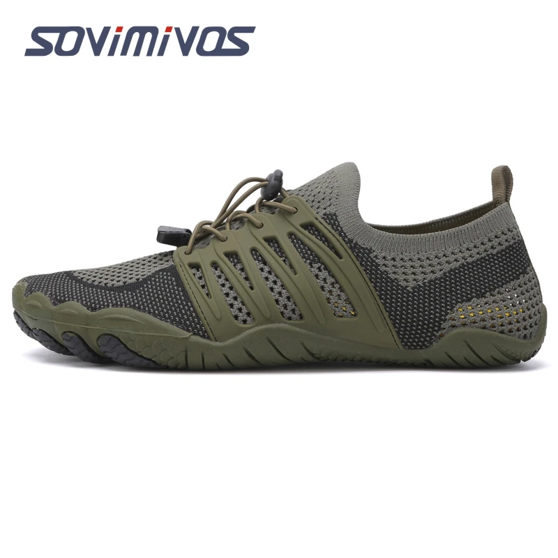 Unisex Barefoot Minimalist Cross-Training Shoe with Zero Drop Sole and Wide Toe Box