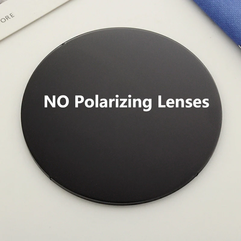 Aspherical Non-polarized Sunglasses Lens 1.56/1.61/1.67 Anti-blue Light CR39 Resin HD Driving Prescription Lens Man Woman 1 Pair