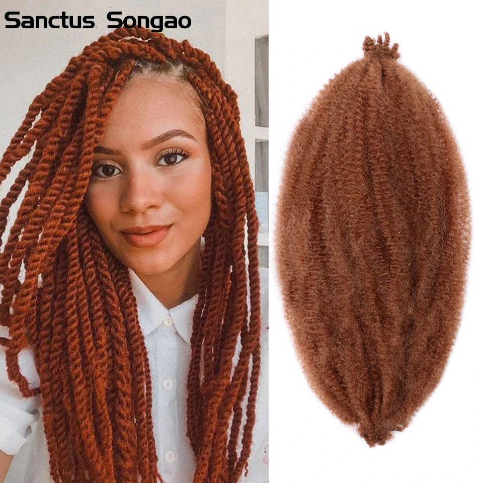Marley Twist Braiding Hair 24 Inch Synthetic Braids Hair Extensions Soft  Faux Locs Ombre Crochet Hair Twist Marley Braid Hair - Synthetic Braiding  Hair(for Black) - AliExpress