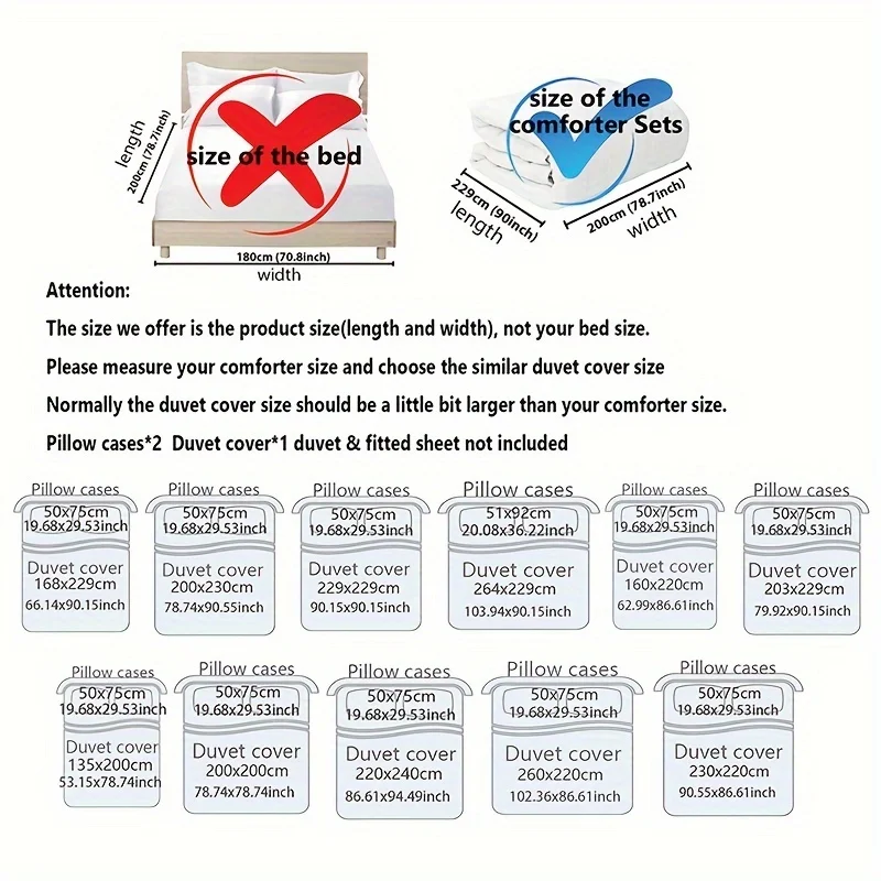 3pcs Duvet Cover Set (1*Duvet Cover + 2*Pillowcase, Without Core), Lavender Cat Animal Floral Print Bedding Set