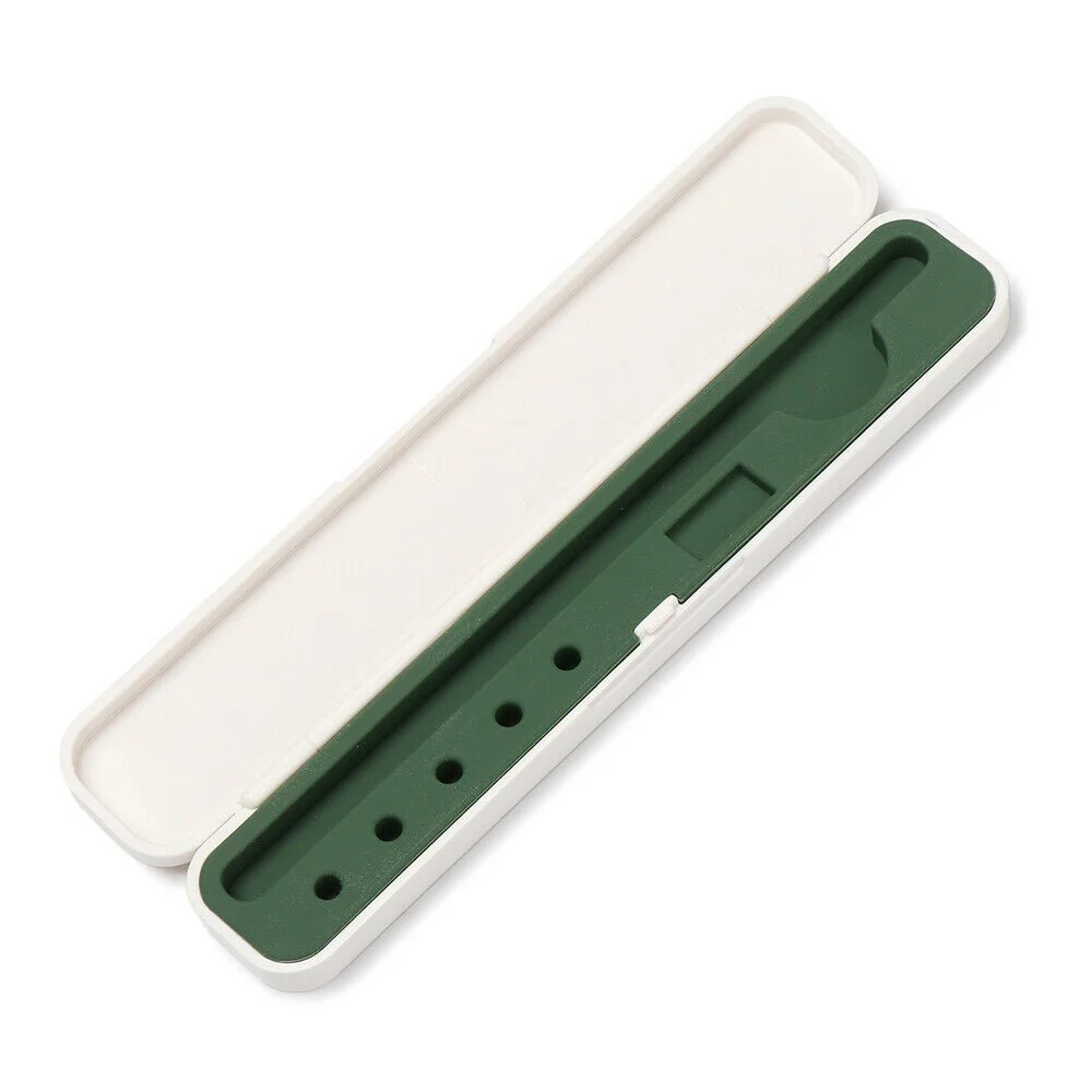 Scatola Portapenne Portatile Per Apple Pencil 1Nd Gen Per Accessori Per Matite Apple Per Apple Pencil 2Nd Case, Verde