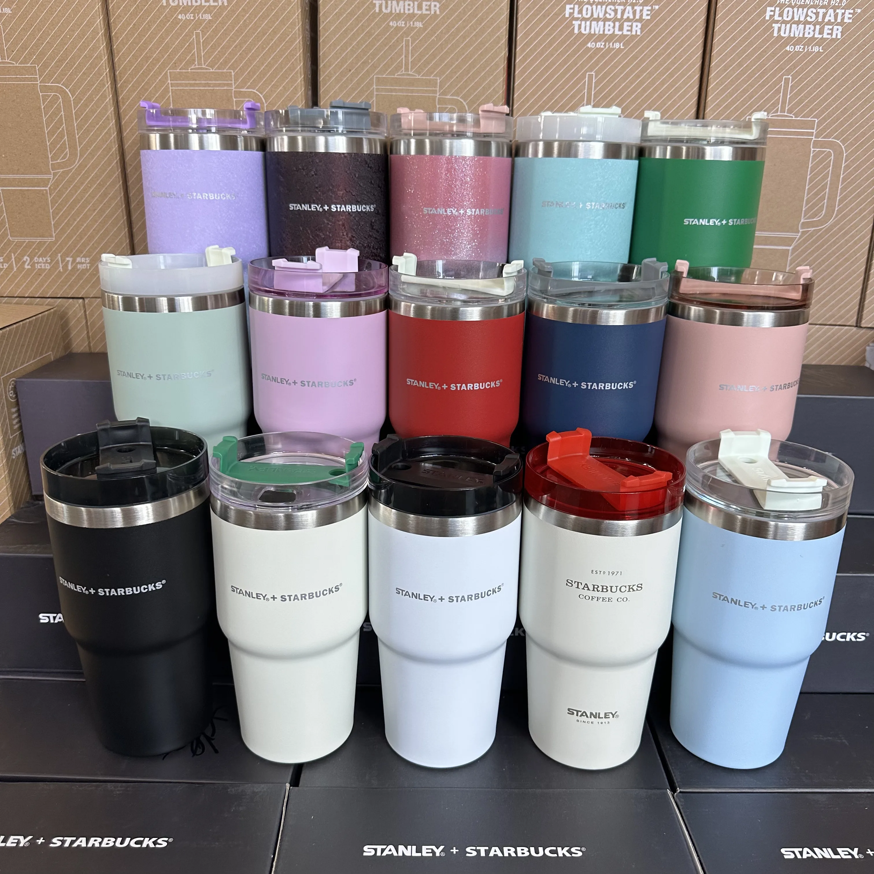 Vacuum Insulated Tumbler 304 Stainless Steel 20oz Thermal Travel Mug with Straw Insulated Water Bottle for Camping Hiking Picnic