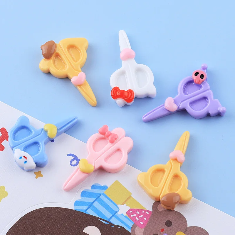 

10Pcs My Melody Diy Accessories Kawaii Kuromi Hello Kitty Anime Sanrio Cinnamoroll Cute Cartoon Phone Case Patch Toy for Girls