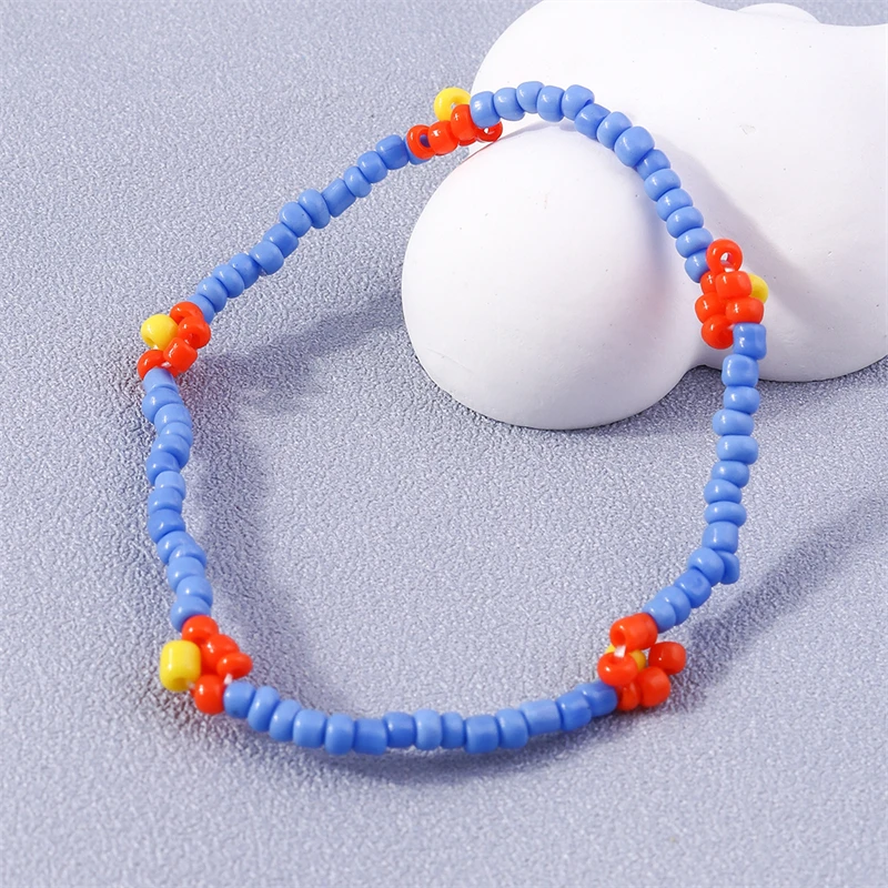 Böhmische bunte handgemachte Perlen Armbänder für Frauen Mädchen Party Festival Schmuck Geschenke – Detail 24