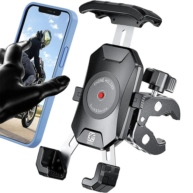 Support Universel De Téléphone Pour Guidon De Vélo Et Moto, Pour Xiaomi  Huawei Iphone 15 14 Pro Max - Baseus