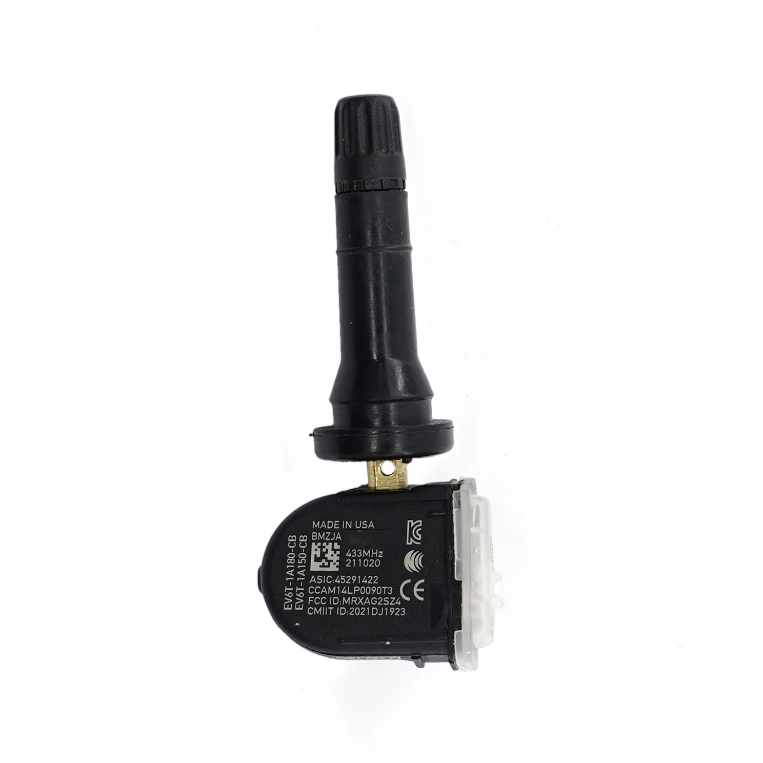 EV6T-1A180-CB EV6T-1A150-CB Ford Fiesta Van Focus F-시리즈 Ka Kuga Mondeo Ranger 433 MHZ 용 TPMS 타이어 압력 모니터 센서