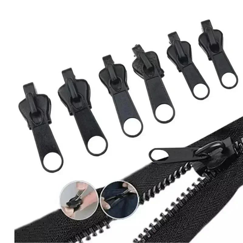 3 Sizes Universal Zipper Repair Kit Instant Zipper Repair Slider Clothing Tool Accessories
