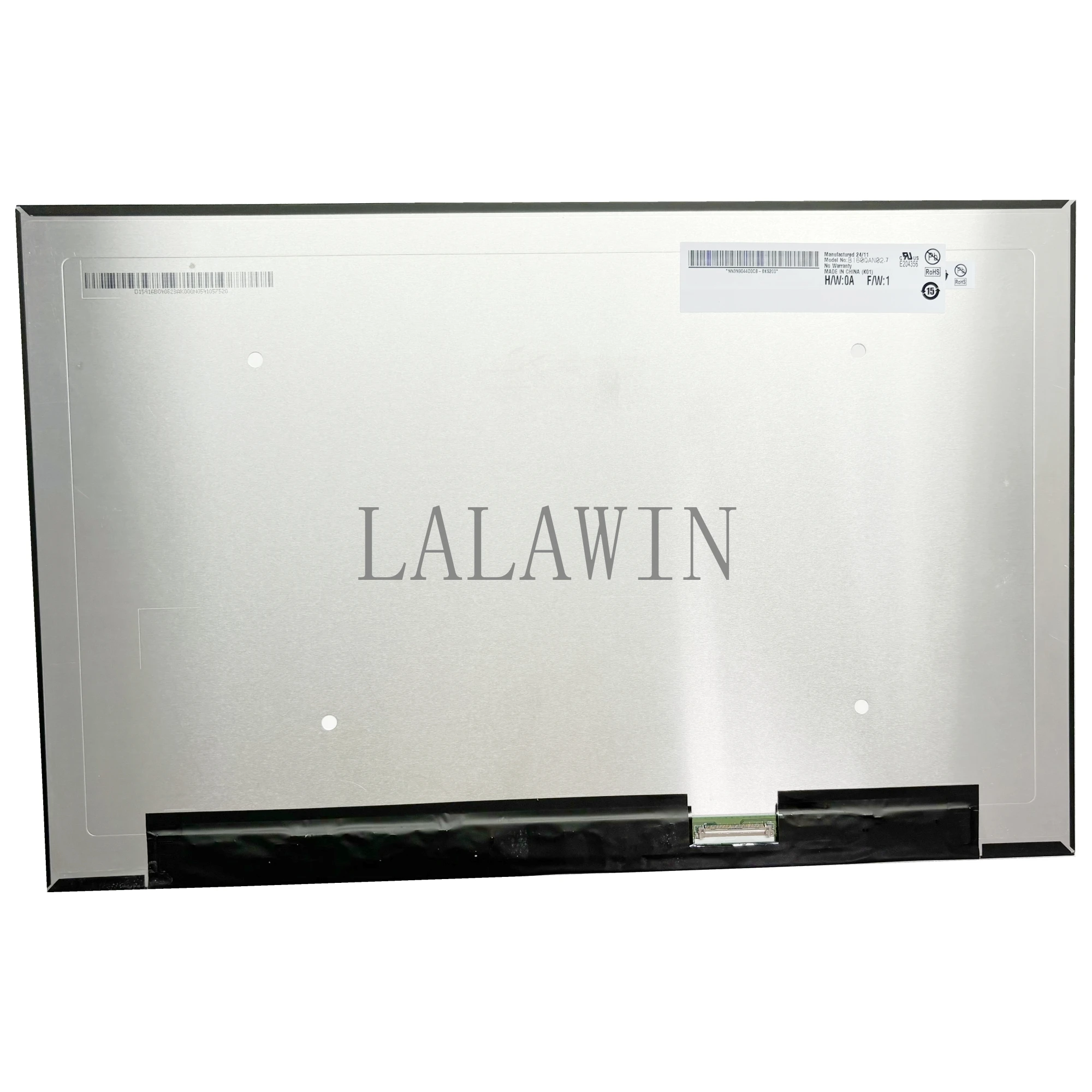 

B160QAN02.7 IPS 16,0 ''Оригинальный дисплей, сменная панель, матричный ЖК-экран для ноутбука