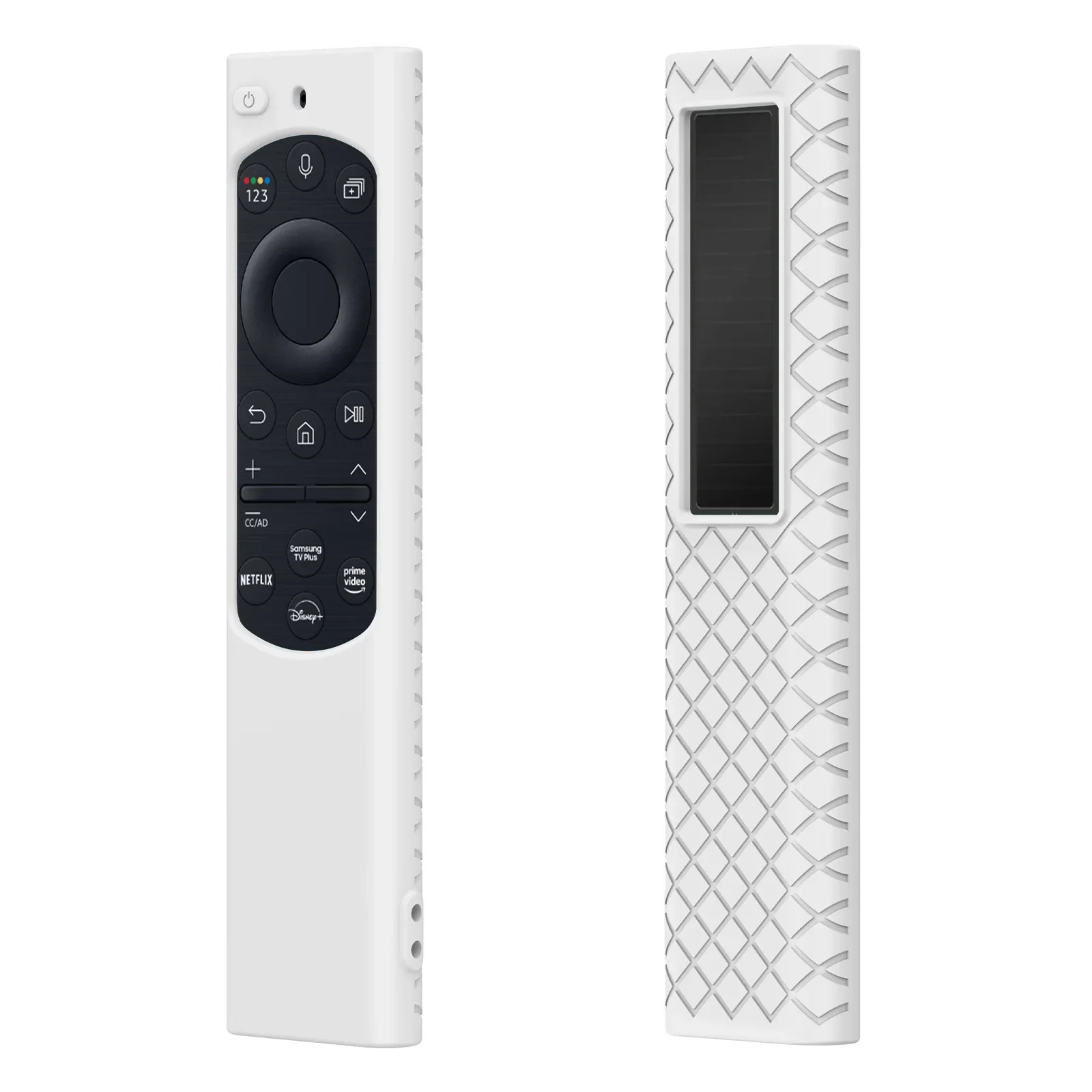 Silicone Case for Samsung Solar Cell BN59-01385A BN59-01385B BN59-01391A Remote Cover for Samsung TM2280E TM2281E BN59-01386 2