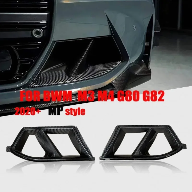 

Автомобильный противотуманный бампер из углеродного волокна для BMW G80 M3 G82 G83 M4 2021-2024