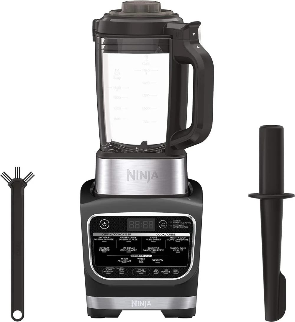 

Блендер HB150C/HB152 Foodi Heat-iQ, 64 унции, черный