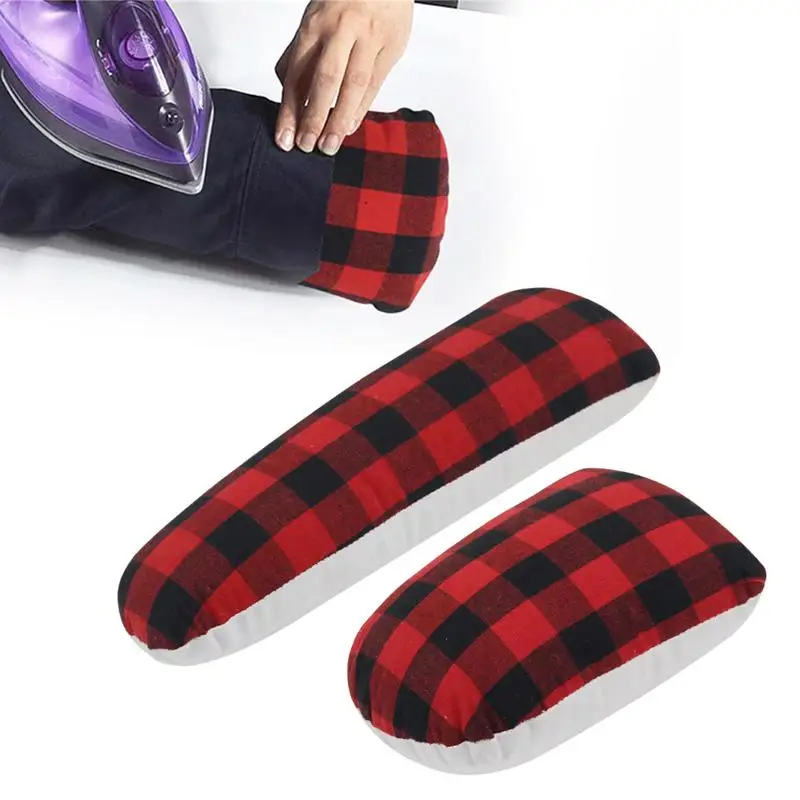 

Ham-Shaped Ironing Accessory Portable Quilting Ironing Pad High-Temperature Ironing Ham Pressing Tools Heat Insulation Pad