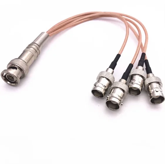 Convertitore Connettore Adattatore Da BNC Femmina A RCA Maschio Per Videosorveglianza Cctv 18779794