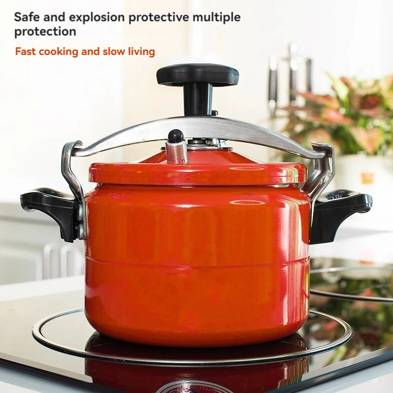 Mini Pressure Cooker Household Gas Induction Cooker General New Explosion-proof Outdoor Pressure