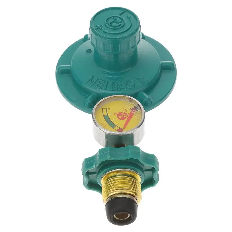 Propane Gas Regulator Pressure Cooker Gauge Propane Pressure