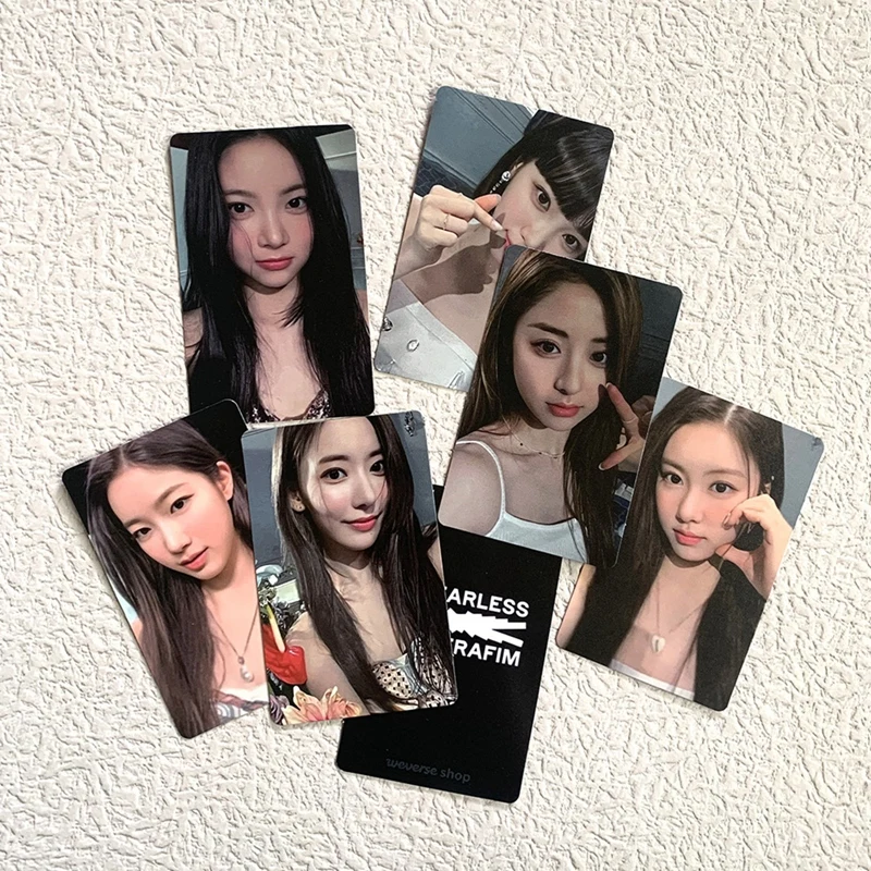 Carte Fotografiche Kpop - Set Da 50 Per Collezionisti, Decorazioni E Regali Per Fan - Foto 5