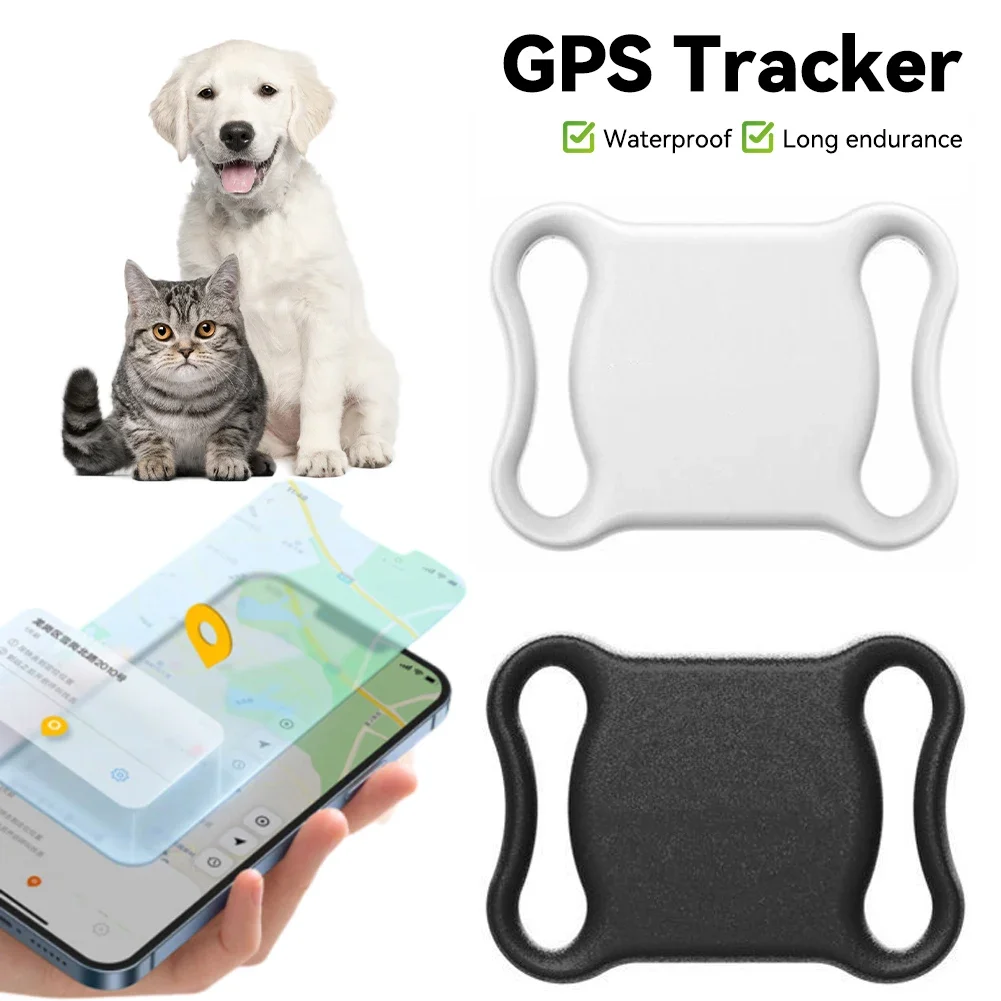 Mini Android ISO Dog Cat Pet Finder Positioning Auto Positioning Locator Anti-loss GPS Tracker for Dog Pet Car Elderly Kids bluetooth tracker smart tracker wallet tracker