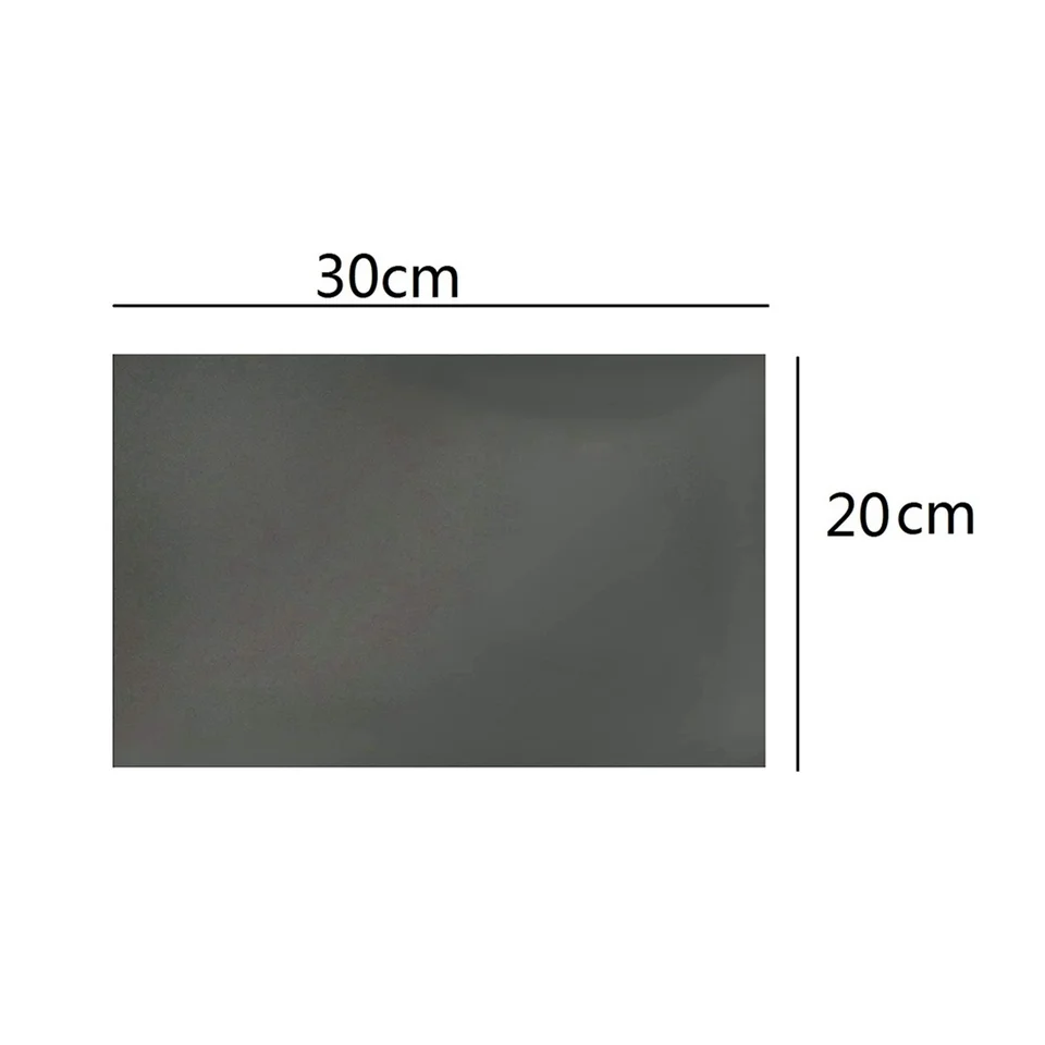 ADRIUO Film Polarisant De Filtre Polarisé LCD/LED Pour Photographie Polarisée 10X10, 5 Pièces Sans Adhésif